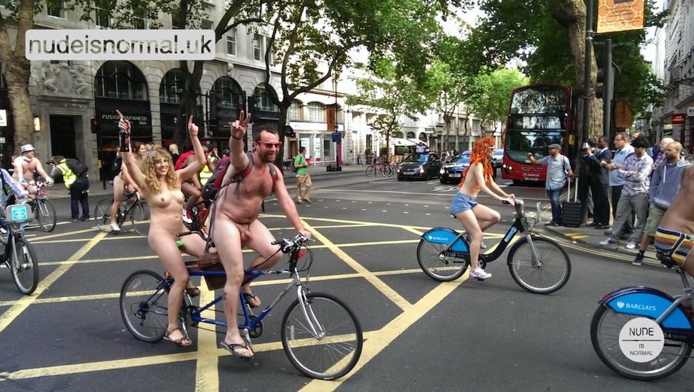 World Naked Bike Ride