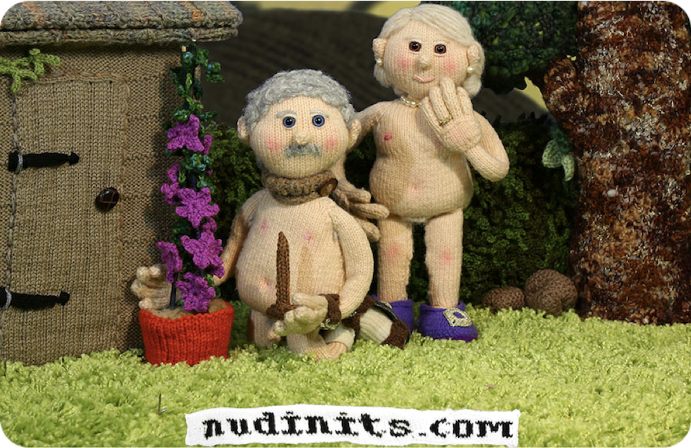 Nudinits: Bernard had lost his dibber in Barbara's clematis