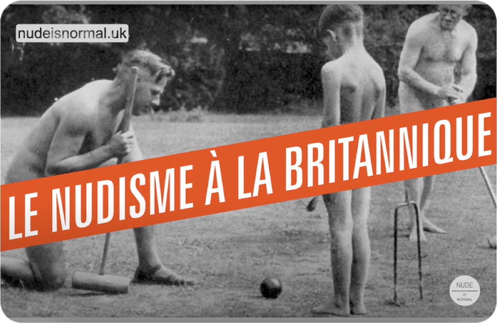 Le nudisme à la britannique