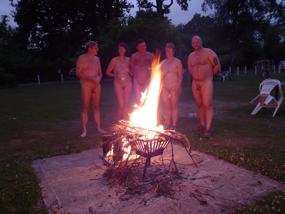 Spielplatz Naturist Resort solstice festival