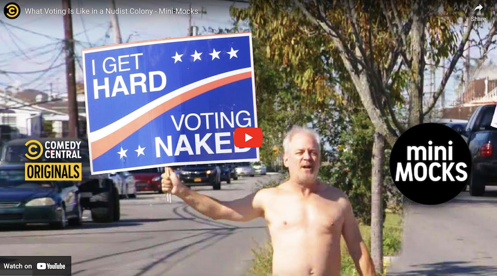 Vote Naked