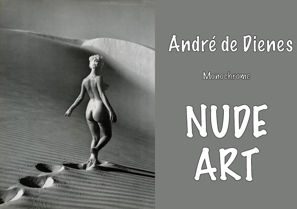 André de Dienes art nude