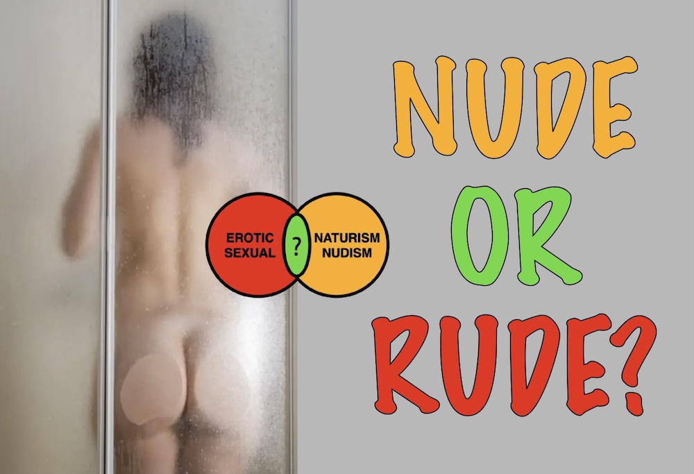 Nude or Rude