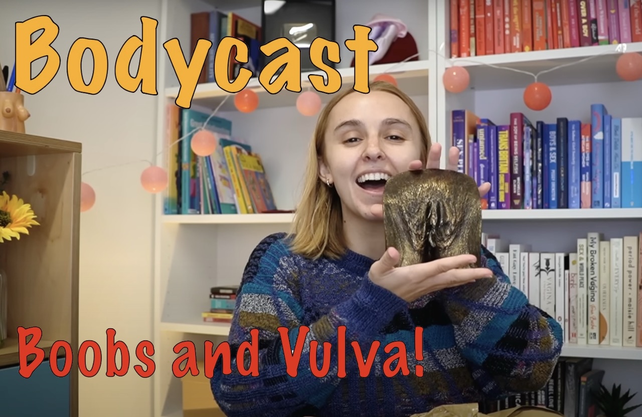 Bodycast – Boobs and Vulva!