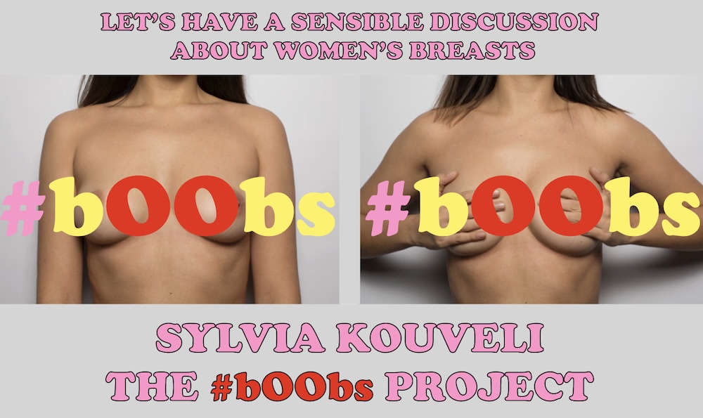 Two photographs of bOObs