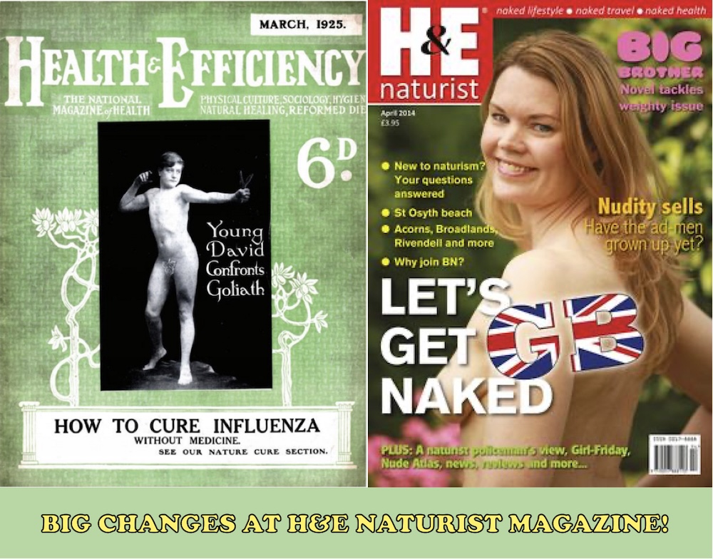 H & E Magazine cover pictures